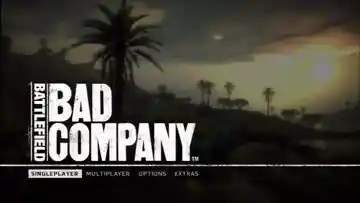 Battlefield - Bad Company (USA) (v1.20) (Disc) (Update) screen shot game playing